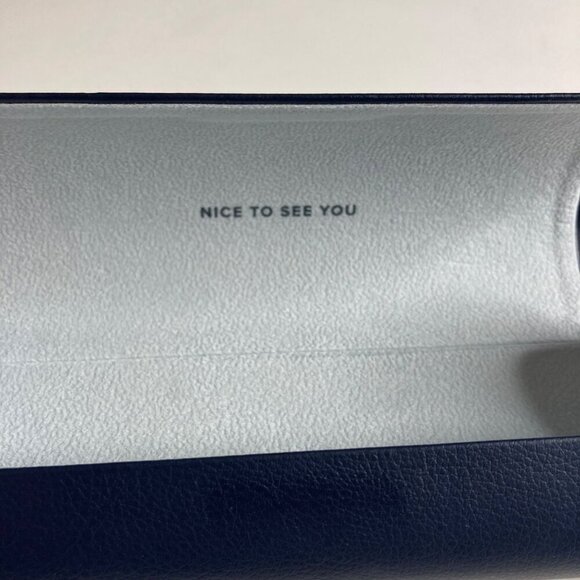 Warby Parker Blair Eyeglass Frames Rose Gold 55-18-145 Rounded Cat Eye‎ Unique - Picture 9 of 15